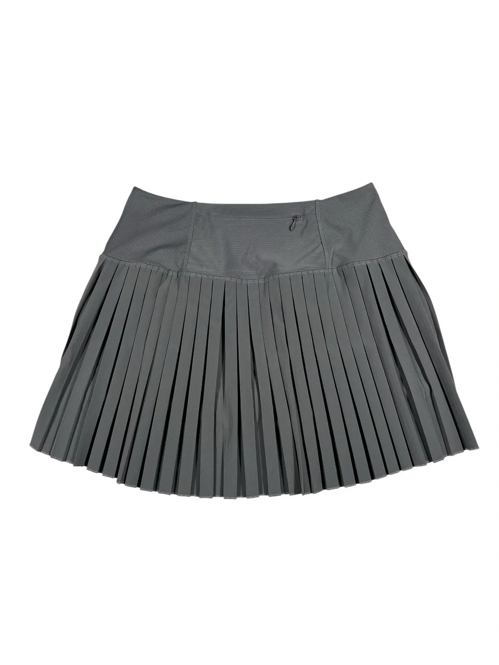 ADAIR ACTIVE RYLAN PLEATED SKORT in gunmetal gray athletic size MEDIUM EUC